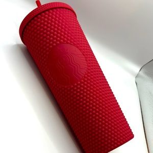 Statbucks Ruby Studded cup